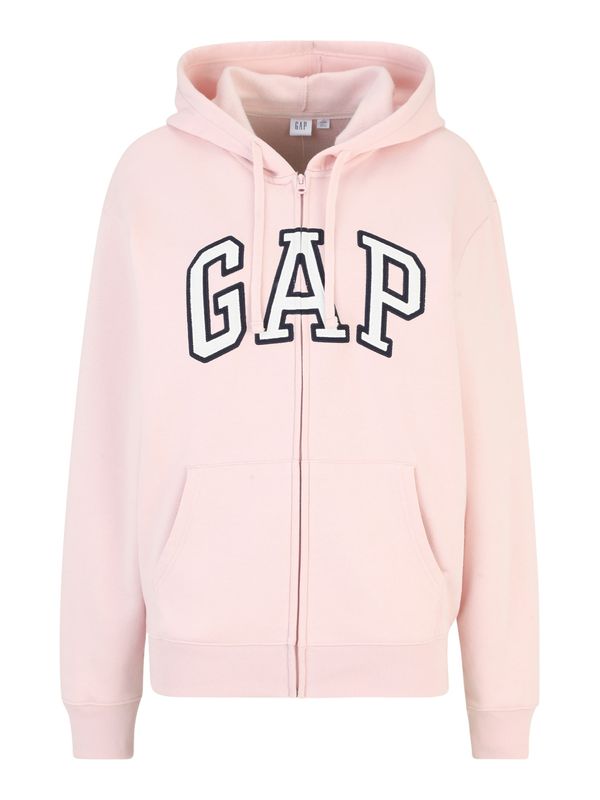 Gap Tall Gap Tall Jopa na zadrgo 'HERITAGE'  marine / pastelno roza / bela