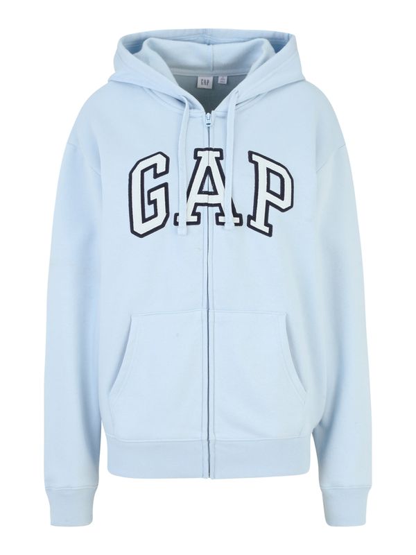 Gap Tall Gap Tall Jopa na zadrgo 'HERITAGE'  marine / svetlo modra / bela