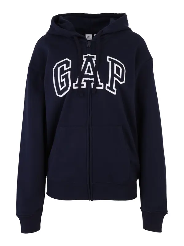 Gap Tall Gap Tall Jopa na zadrgo 'HERITAGE'  mornarska / bela