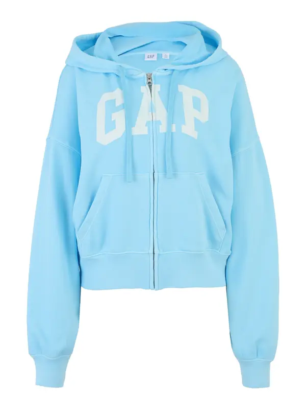 Gap Tall Gap Tall Jopa na zadrgo 'HERITAGE'  neonsko modra / bela