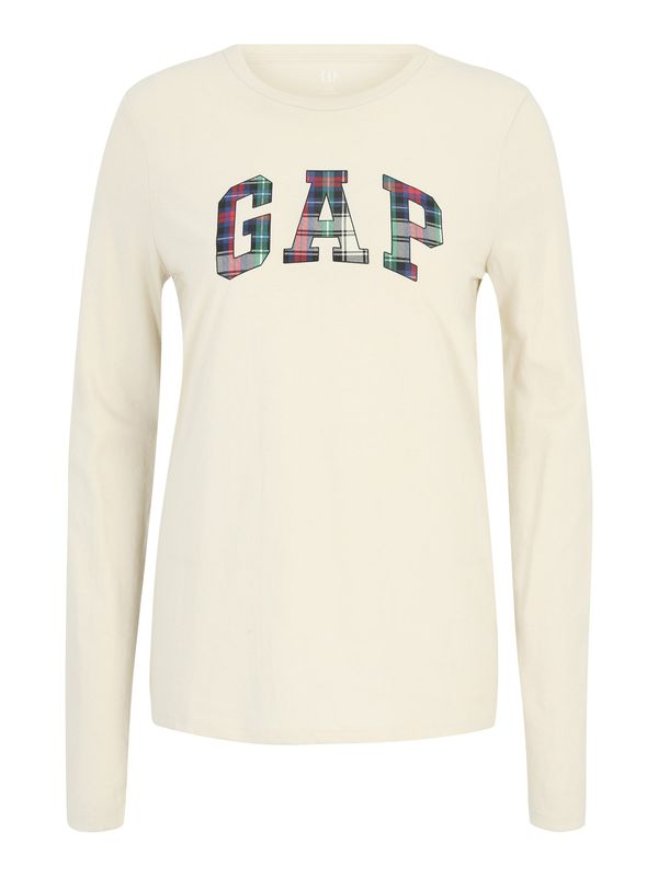Gap Tall Gap Tall Majica  chamois / marine / zelena / temno rdeča