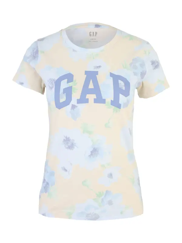 Gap Tall Gap Tall Majica 'CLASSIC'  opal / svetlo modra / svetlo rumena / svetlo zelena