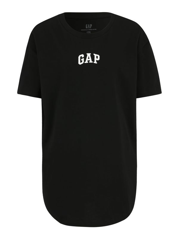 Gap Tall Gap Tall Majica  črna / bela