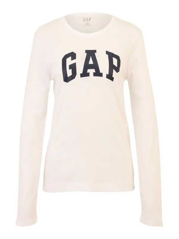 Gap Tall Gap Tall Majica  črna / bela