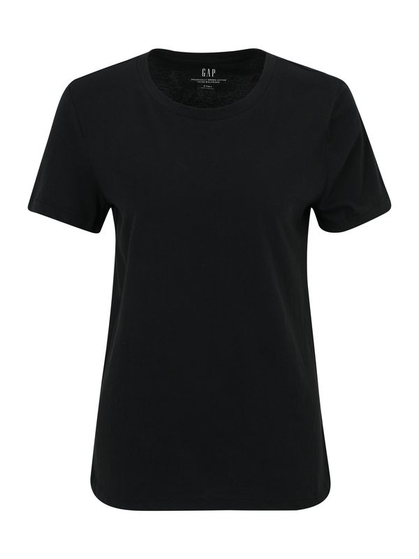 Gap Tall Gap Tall Majica  črna