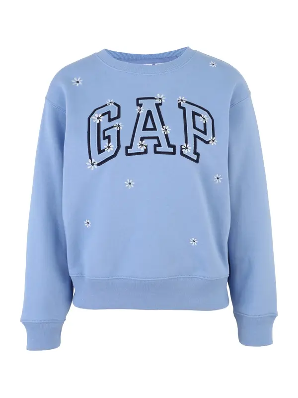Gap Tall Gap Tall Majica 'HERITAGE'  mornarska / nebeško modra / bela