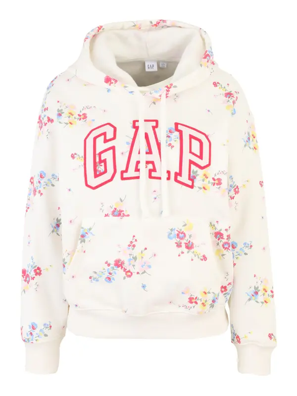 Gap Tall Gap Tall Majica 'HERITAGE'  svetlo modra / rumena / temno roza / naravno bela