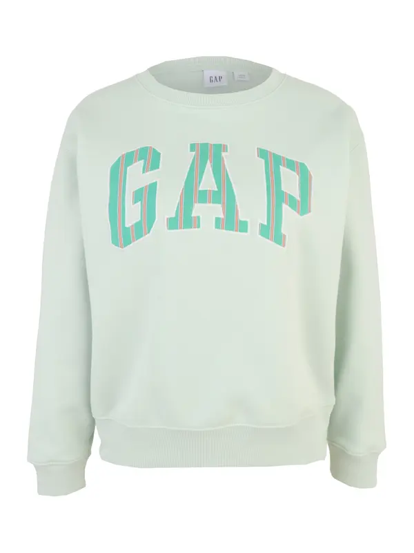 Gap Tall Gap Tall Majica 'HERITAGE'  turkizna / meta / sliva / temno oranžna