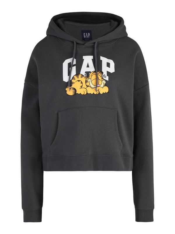 Gap Tall Gap Tall Majica 'JAPAN GARFIELD X GAP'  svetlo rumena / temno rumena / antracit / bela