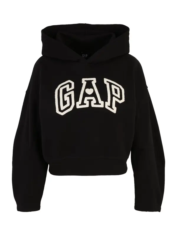 Gap Tall Gap Tall Majica  kremna / črna