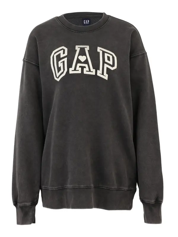 Gap Tall Gap Tall Majica 'LOVE'  črna / off-bela