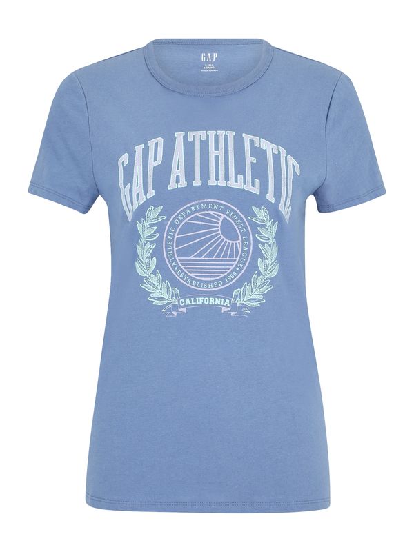 Gap Tall Gap Tall Majica  modra / meta / majnica