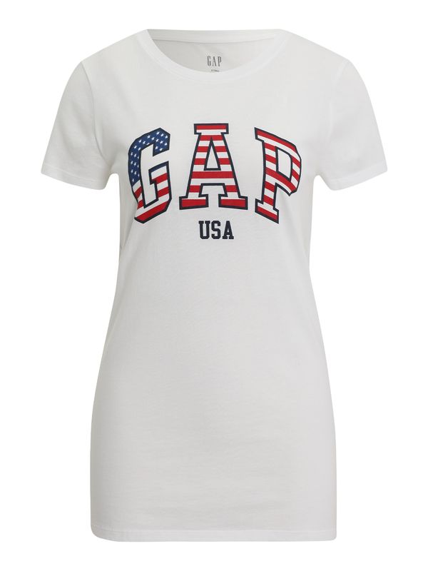 Gap Tall Gap Tall Majica  modra / mornarska / rdeča / bela