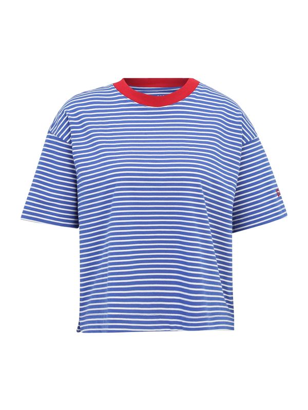 Gap Tall Gap Tall Majica  modra / rdeča / bela