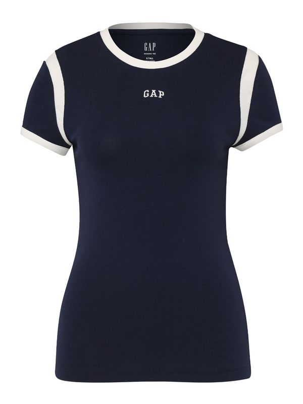 Gap Tall Gap Tall Majica  mornarska / bela