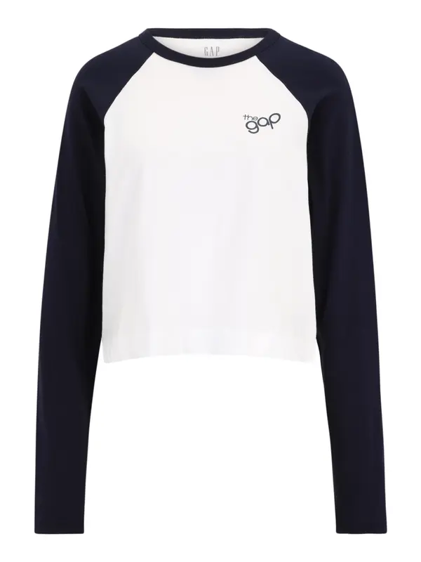 Gap Tall Gap Tall Majica  mornarska / bela