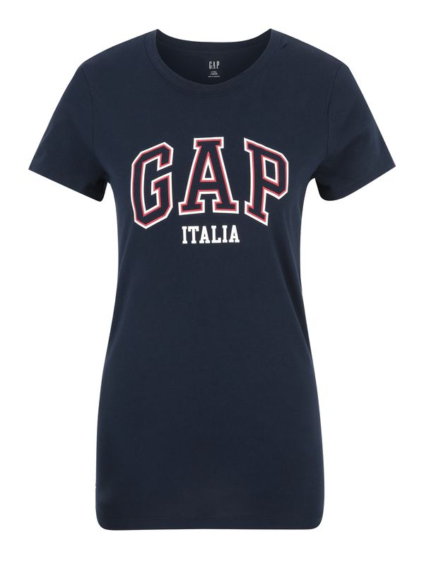 Gap Tall Gap Tall Majica  mornarska / burgund / bela