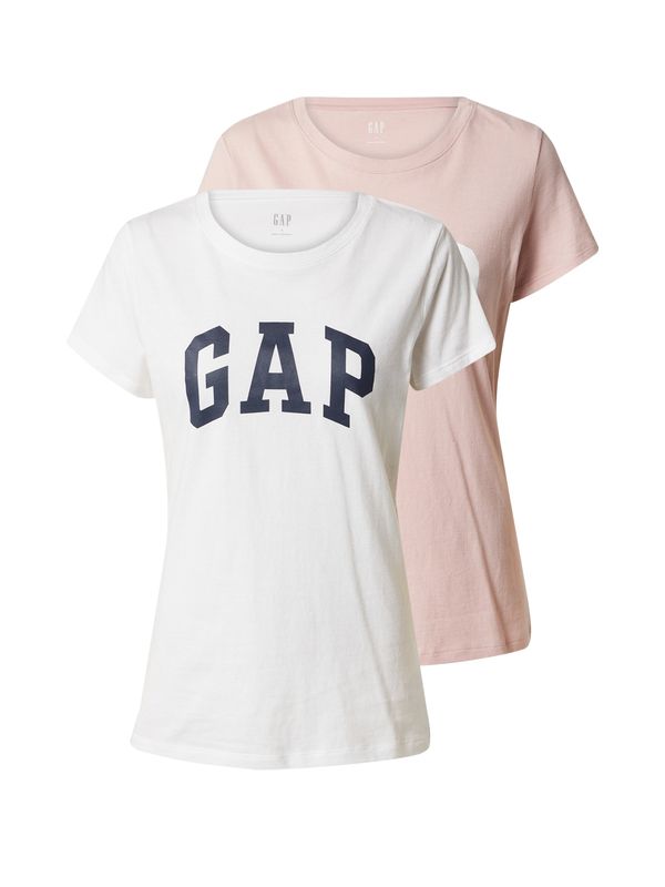 Gap Tall Gap Tall Majica  mornarska / roza / bela