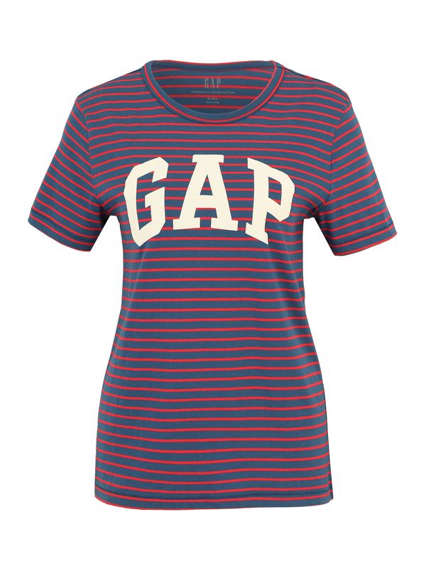 Gap Tall Gap Tall Majica 'NOVELTY'  marine / rdeča / bela