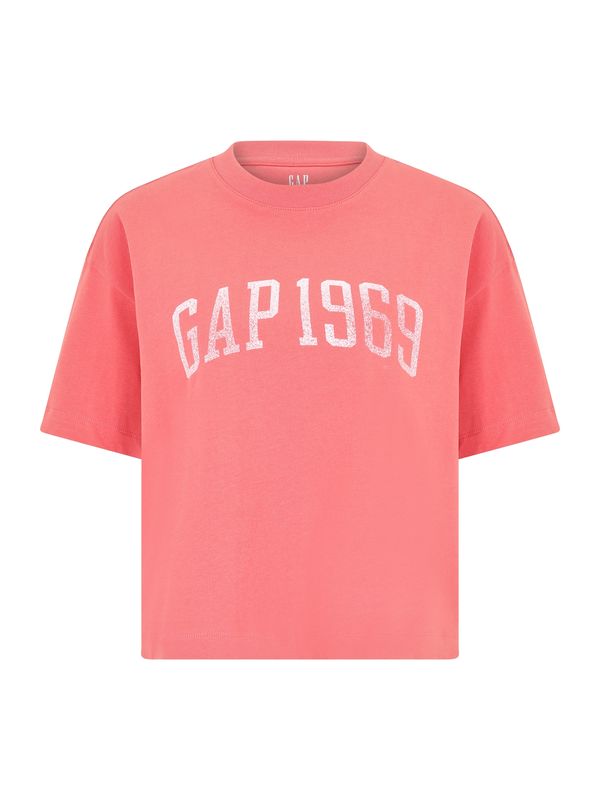Gap Tall Gap Tall Majica  pastelno rdeča / bela