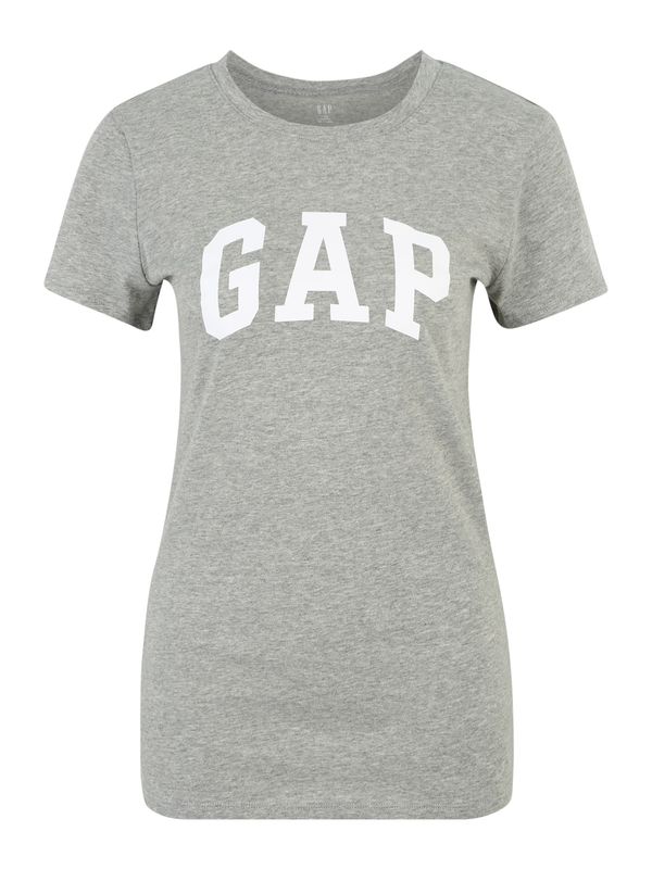 Gap Tall Gap Tall Majica  pegasto siva / bela