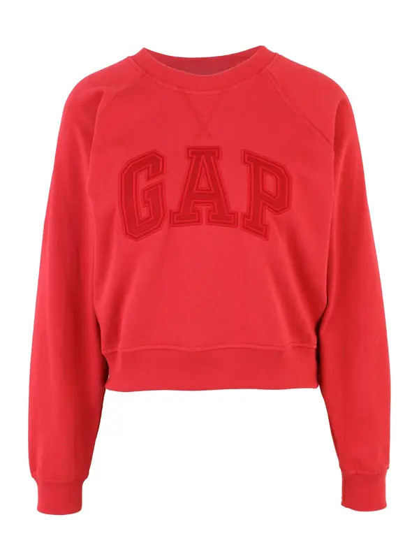 Gap Tall Gap Tall Majica  rdeča / svetlo rdeča