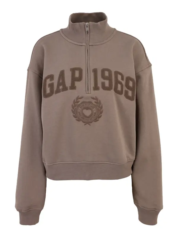Gap Tall Gap Tall Majica  rjava / čokolada