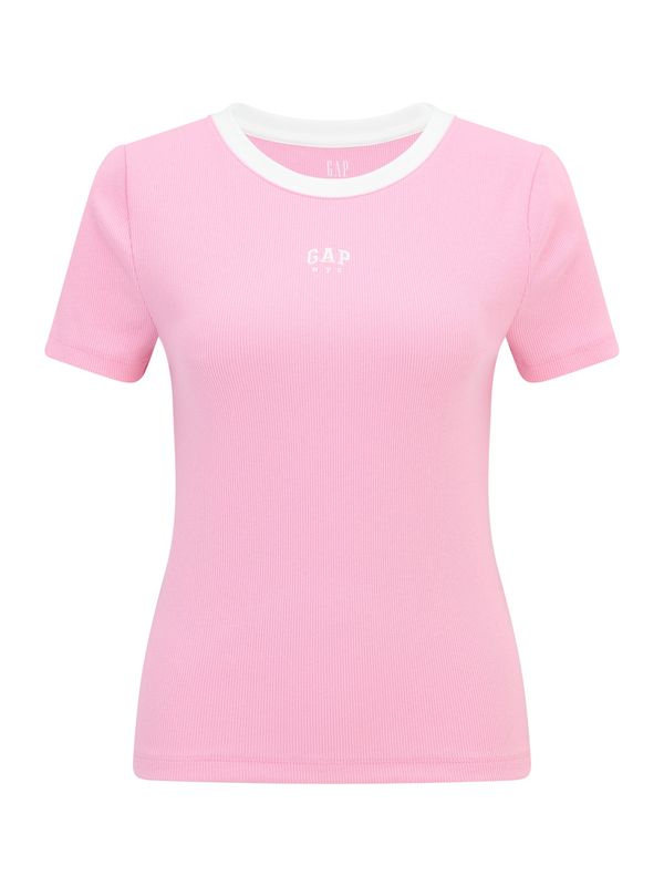 Gap Tall Gap Tall Majica  roza / bela
