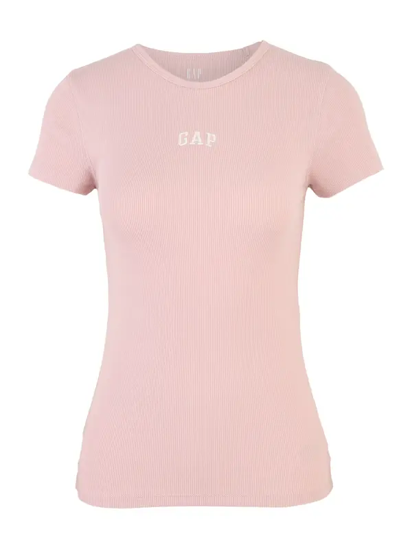 Gap Tall Gap Tall Majica  roza / bela