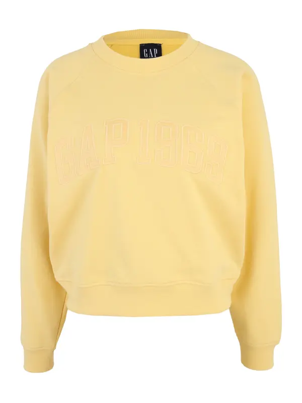 Gap Tall Gap Tall Majica  rumena / pastelno rumena