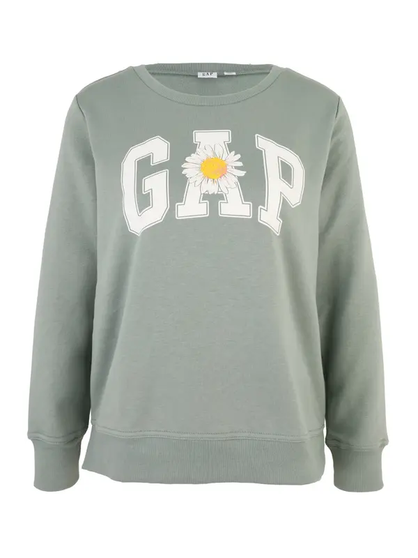 Gap Tall Gap Tall Majica  rumena / pastelno zelena / bela