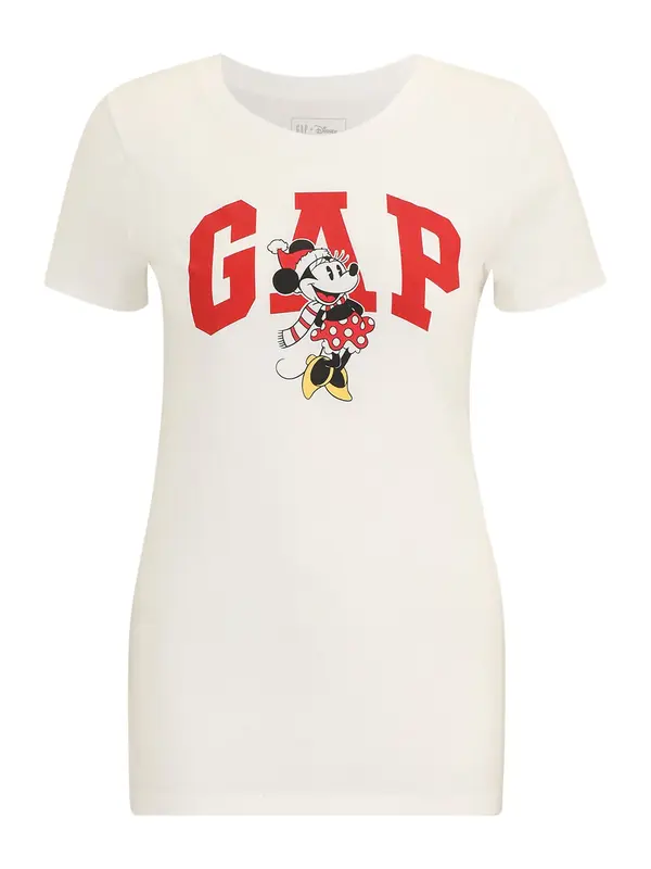 Gap Tall Gap Tall Majica  rumena / rdeča / črna / bela