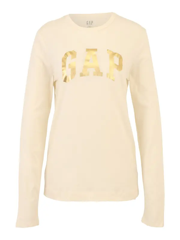 Gap Tall Gap Tall Majica  svetlo rumena / zlata