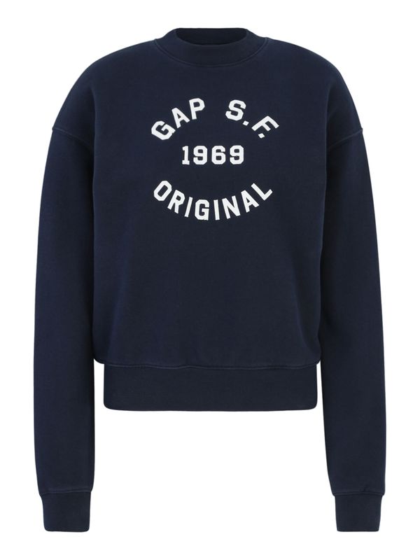 Gap Tall Gap Tall Majica  temno modra / bela