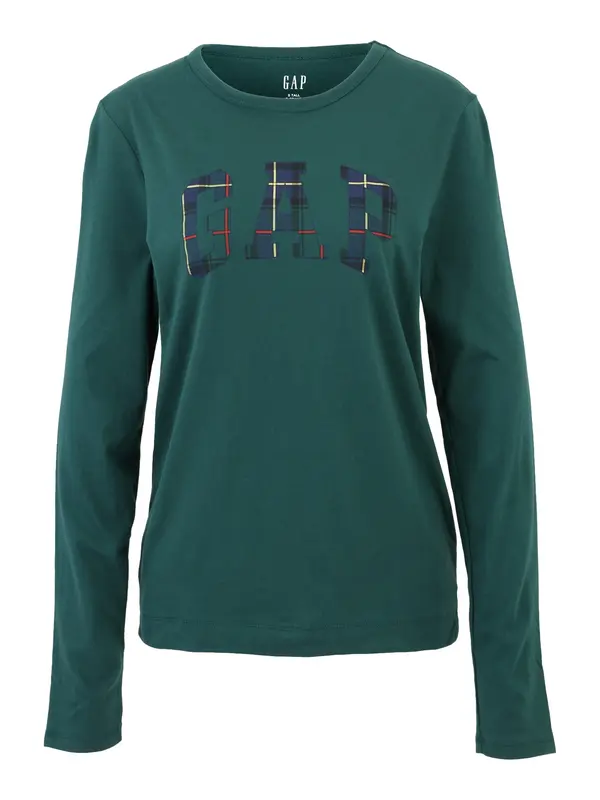 Gap Tall Gap Tall Majica  temno modra / svetlo rumena / temno zelena / češnjevo rdeča