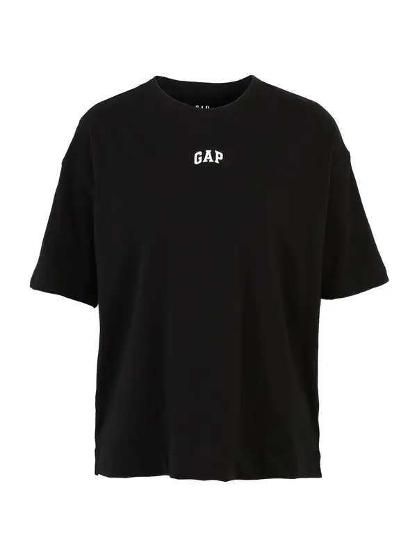 Gap Tall Gap Tall Majica 'VINTAGE'  črna