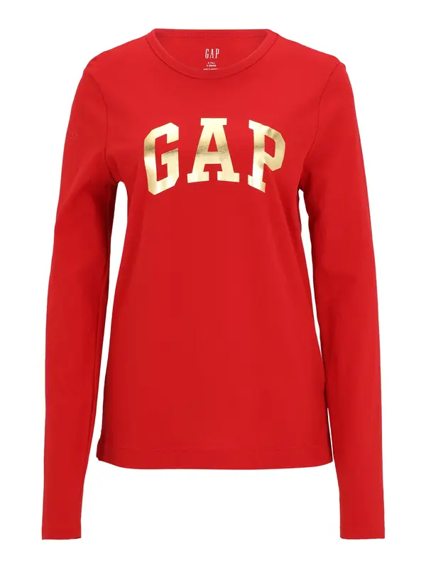 Gap Tall Gap Tall Majica  zlata / rdeča