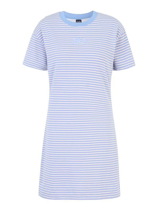 Gap Tall Gap Tall Obleka  indigo / svetlo modra / bela