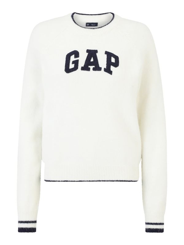 Gap Tall Gap Tall Pulover  ecru / mornarska