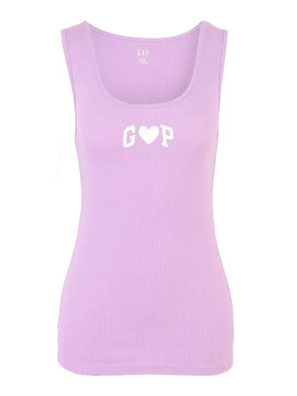 Gap Tall Gap Tall Top  sliva / bela