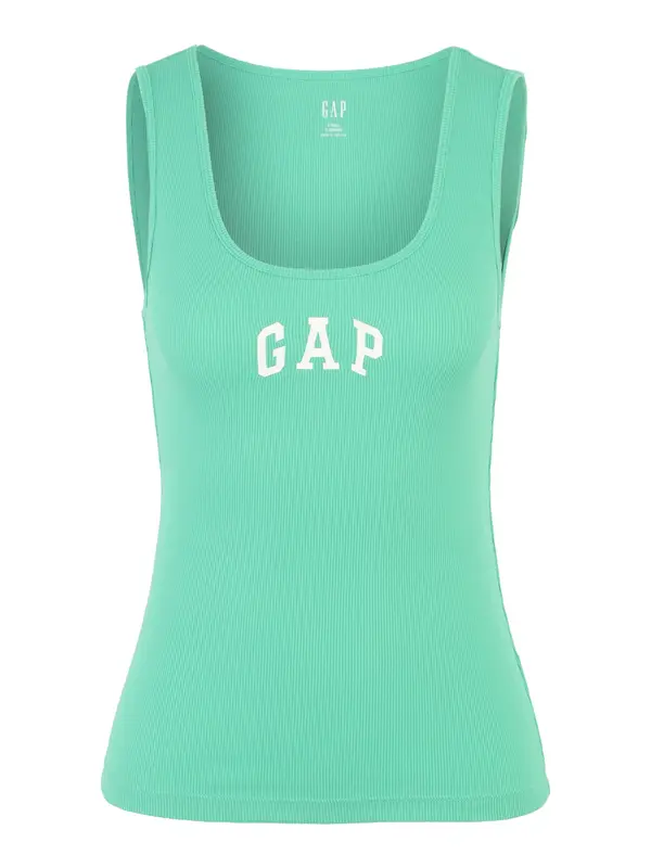 Gap Tall Gap Tall Top  turkizna / bela
