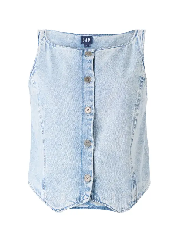 GAP GAP Telovnik  moder denim