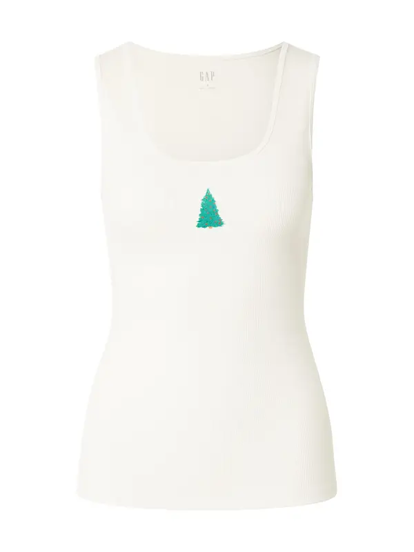 GAP GAP Top  jelka / rdeča / off-bela