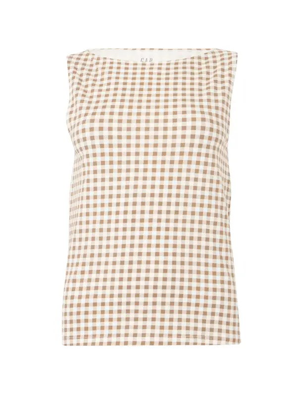 GAP GAP Top  kaki / off-bela