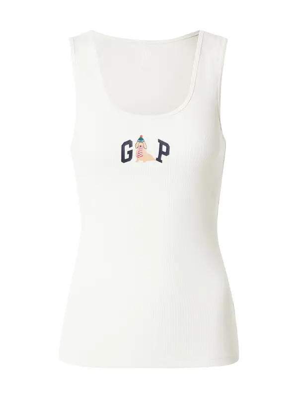 GAP GAP Top  kapučino / jelka / jajčevec / off-bela