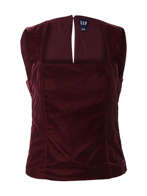 GAP GAP Top  merlot