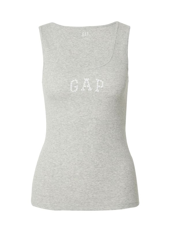 GAP GAP Top  pegasto siva / bela