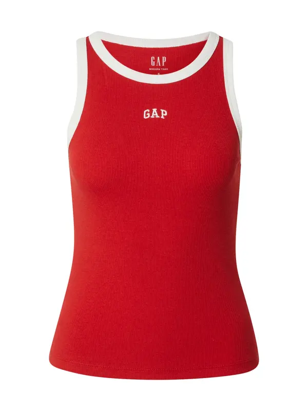 GAP GAP Top  rdeča / bela