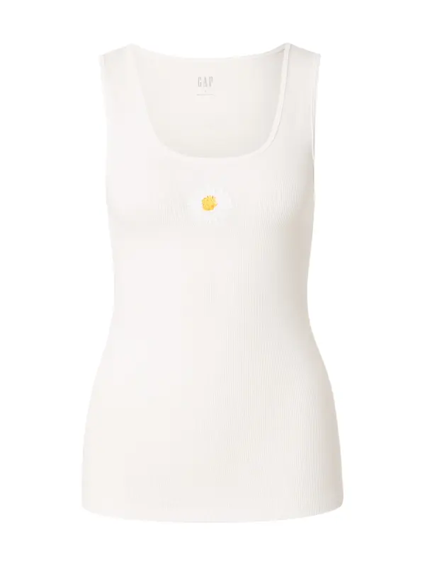 GAP GAP Top  rumena / bela
