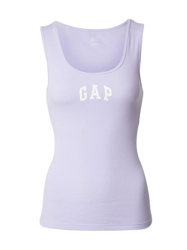 GAP GAP Top  svetlo lila / bela